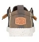 Hey Dude Scarpe Wally Summer Linen Black Walnut Nero | Hey Dude | 
