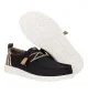 Hey Dude Scarpe Wally Summer Linen Black Walnut Nero | Hey Dude | 