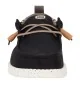 Hey Dude Scarpe Wally Summer Linen Black Walnut Nero | Hey Dude | 