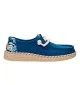 Hey Dude Scarpe Wendy Espadrille Hibiscus Ensign Blue HD.45237 4ZL