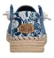 Hey Dude Scarpe Wendy Espadrille Hibiscus Ensign Blue | Hey Dude | 