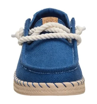 Hey Dude Scarpe Wendy Espadrille Hibiscus Ensign Blue | Hey Dude | 