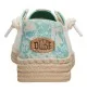 Hey Dude Scarpe Wendy Espadrille Hibiscus Egret Bianco | Hey Dude | 