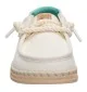 Hey Dude Scarpe Wendy Espadrille Hibiscus Egret Bianco | Hey Dude | 