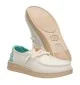 Hey Dude Scarpe Wendy Espadrille Hibiscus Egret Bianco | Hey Dude | 