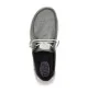 Hey Dude Scarpe Wendy Metallic Sparkle Charcoal Argento | Hey Dude | 