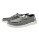 Hey Dude Scarpe Wendy Metallic Sparkle Charcoal Argento | Hey Dude | 