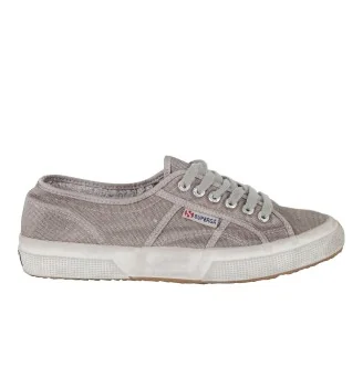 Superga Scarpe 2750 Cotton Dyed M Brown Dark Marrone S31568W A0c