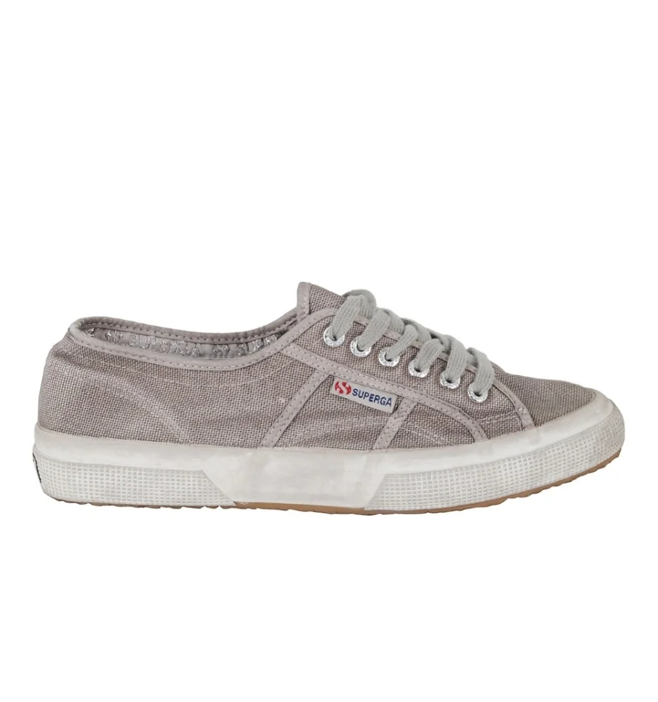 Superga Scarpe 2750 Cotton Dyed M Brown Dark Marrone S31568W A0c