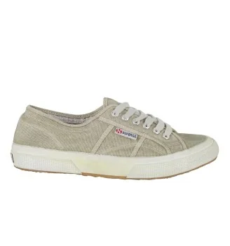 Superga Scarpe 2750 Cotton M Dyed Green Dusty Verde S31568W A0B