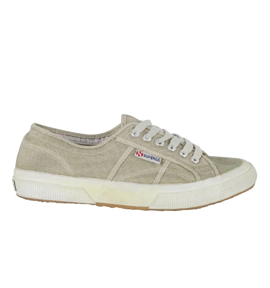 Superga Scarpe 2750 Cotton M Dyed Green Dusty Verde S31568W A0B