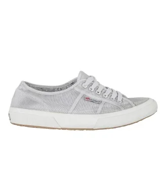 Superga Scarpe 2750 Cotton Dyed Grey Light Grigio S31568W A08