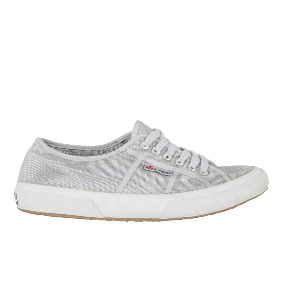 Superga Scarpe 2750 Cotton Dyed Grey Light Grigio S31568W A08