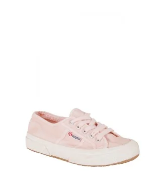 Superga Scarpe 2750 Cotton Dyed Pink Misty Rosa | Superga | 