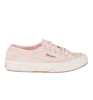 Superga Scarpe 2750 Cotton Dyed Pink Misty Rosa S31568W A09