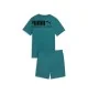 Puma Tuta Sport Kids Verde Blu | Puma | 