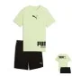 Puma Tuta Sport Kids Giallo Nero 693335-38