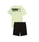 Puma Tuta Sport Kids Giallo Nero | Puma | 