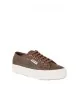 Superga Scarpe 2740 Platform Raffia Brown Coffee Marrone | Superga | 