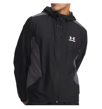 Under Armour Giacca Tech™ Sport Woven Nero 6011267 001