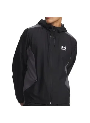 Under Armour Giacca Tech™ Sport Woven Nero 6011267 001