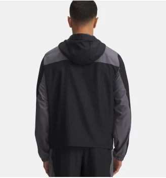 Under Armour Giacca Tech™ Sport Woven Nero | Under Armour | 