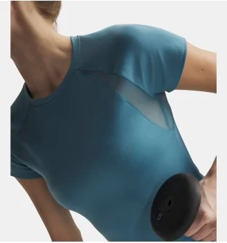 Under Armour T-shirt Motion Mesh Celeste | Under Armour | 