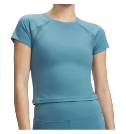 Under Armour T-shirt Motion Mesh Celeste 6011045 0466