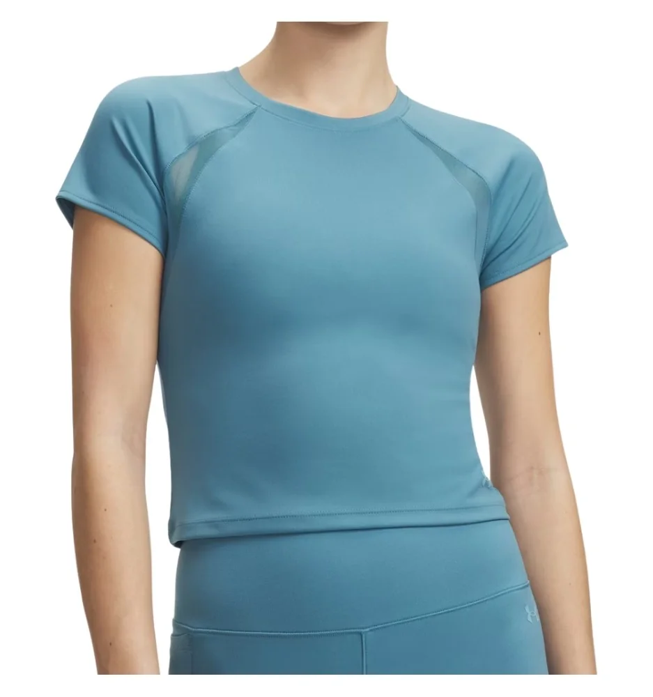 Under Armour T-shirt Motion Mesh Celeste 6011045 0466