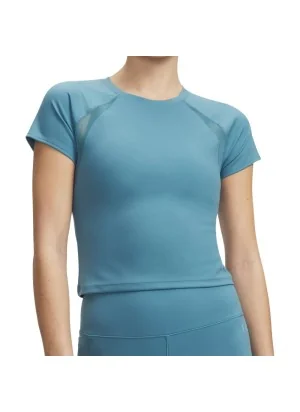 Under Armour T-shirt Motion Mesh Celeste 6011045 0466