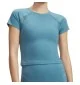 Under Armour T-shirt Motion Mesh Celeste 6011045 0466