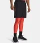 Under Armour Pantaloncini Tech™ Woven Wordmark Nero Rosso | Under Armour | 