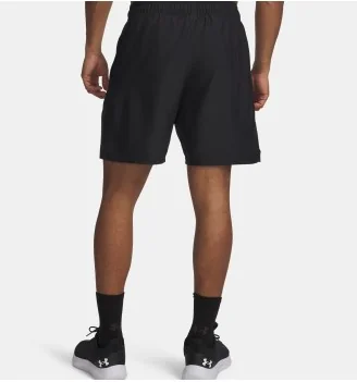 Under Armour Pantaloncini Tech™ Woven Wordmark Nero Rosso | Under Armour | 