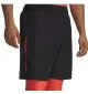Under Armour Pantaloncini Tech™ Woven Wordmark Nero Rosso 1383356 0009