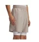 Under Armour Pantaloncini Tech™ Woven Wordmark Grigio Chiaro Bianco