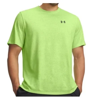 Under Armour T-shirt Tech™ Textured Verde Giallo 77-1382796