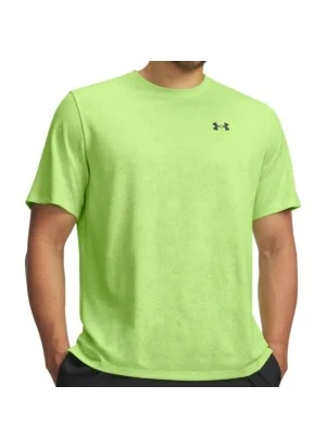 Under Armour T-shirt Tech™ Textured Verde Giallo 77-1382796