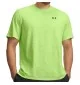 Under Armour T-shirt Tech™ Textured Verde Giallo 77-1382796