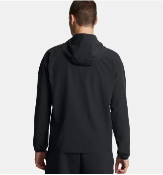 Under Armour Giacca Windbreaker Stretch Vibe Woven Nero | Under Armour | 