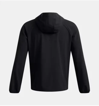 Under Armour Giacca Windbreaker Stretch Vibe Woven Nero | Under Armour | 