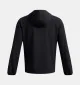Under Armour Giacca Windbreaker Stretch Vibe Woven Nero | Under Armour | 