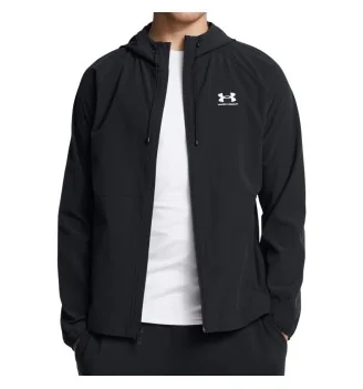 Under Armour Giacca Windbreaker Stretch Woven Nero 6003001-001