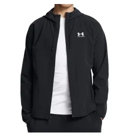 Under Armour Giacca Windbreaker Stretch Woven Nero 6003001-001