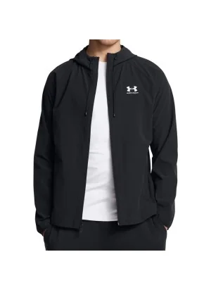 Under Armour Giacca Windbreaker Stretch Woven Nero 6003001-001