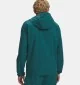 Under Armour Giacca Windbreaker Stretch Vibe Woven Verde Blu Nero | Under Armour | 