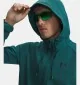 Under Armour Giacca Windbreaker Stretch Vibe Woven Verde Blu Nero | Under Armour | 