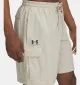 Under Armour Pantaloncini Cargo 20 Cm Vibe Woven Beige | Under Armour | 