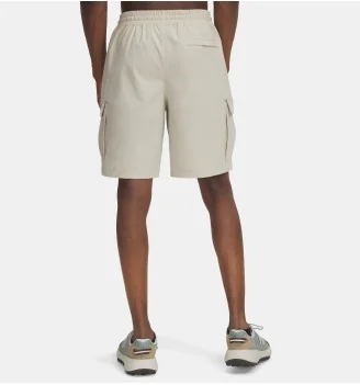 Under Armour Pantaloncini Cargo 20 Cm Vibe Woven Beige | Under Armour | 