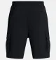 Under Armour Pantaloncini Cargo 20 Cm Vibe Woven Nero | Under Armour | 