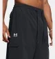 Under Armour Pantaloncini Cargo 20 Cm Vibe Woven Nero | Under Armour | 